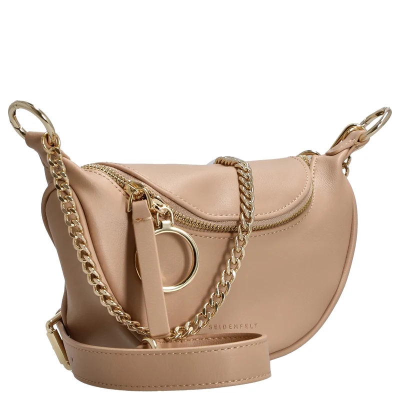 Seidenfelt Skien II - Schultertasche 19 cm (nude)