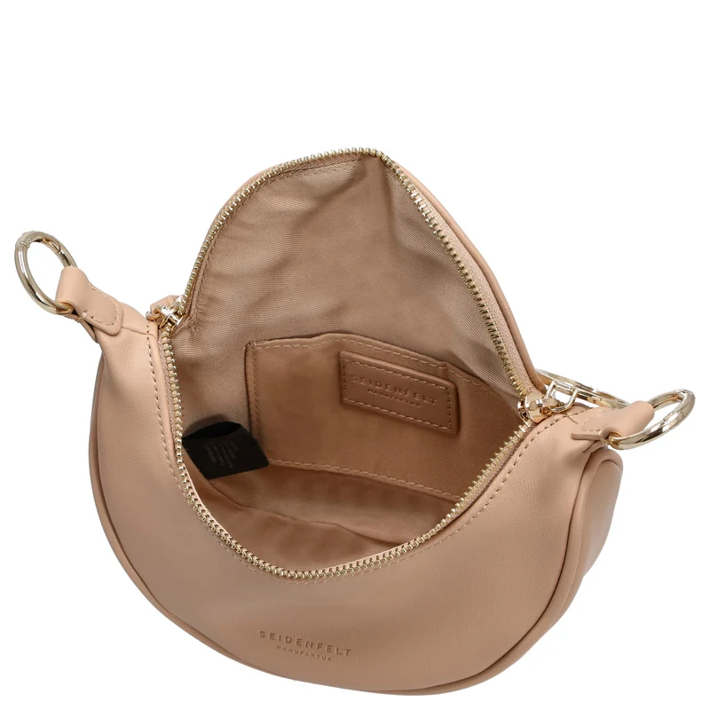 Seidenfelt Skien II - Schultertasche 19 cm (nude)