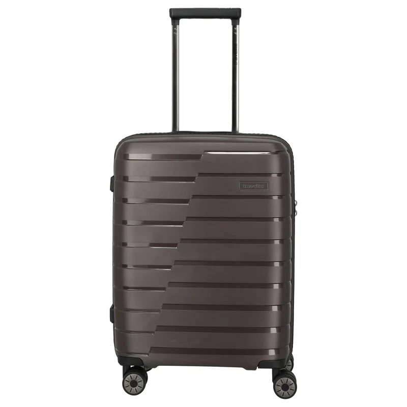 Travelite Air Base - 4-Rollen-Kabinentrolley S 55 cm (coffee)