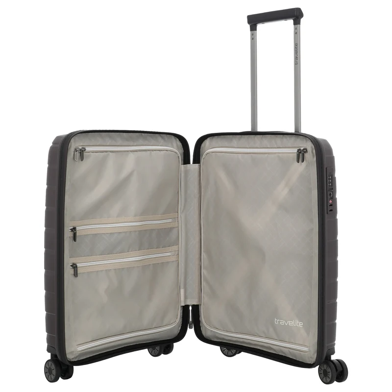 Travelite Air Base - 4-Rollen-Kabinentrolley S 55 cm (coffee)