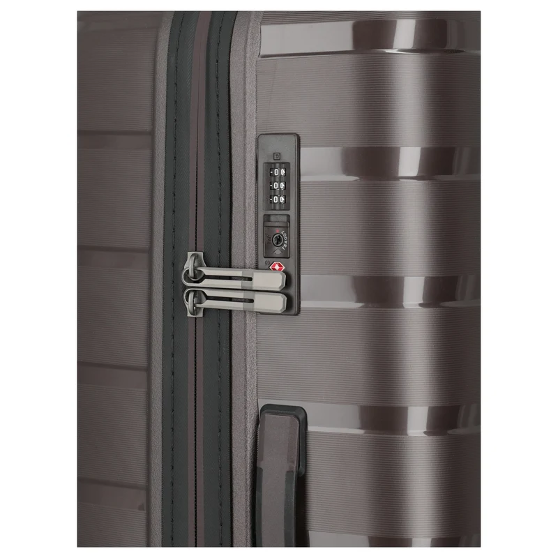 Travelite Air Base - 4-Rollen-Kabinentrolley S 55 cm (coffee)