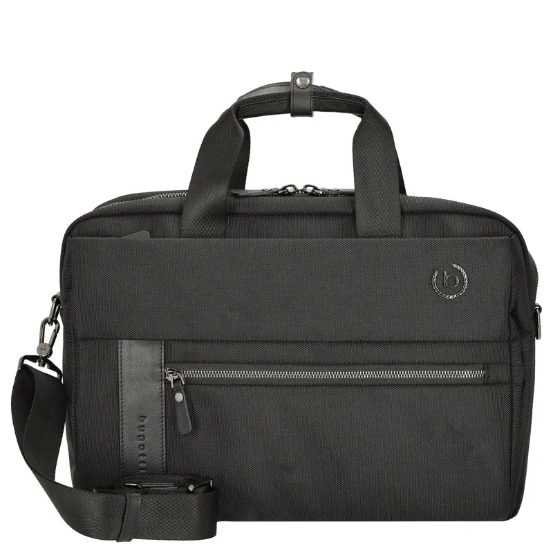 bugatti Nero - Aktentasche 16" 39 cm (black)