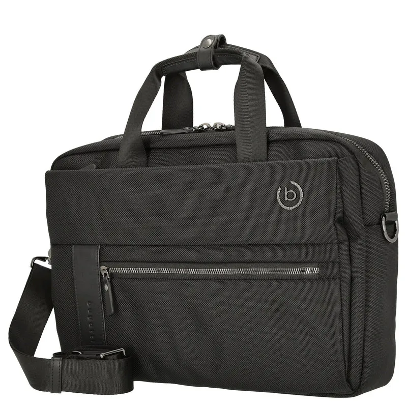 bugatti Nero - Aktentasche 16" 39 cm (black)