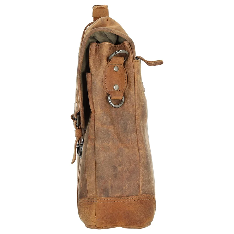 Harolds Antic - Aktentasche 40 cm (natur)
