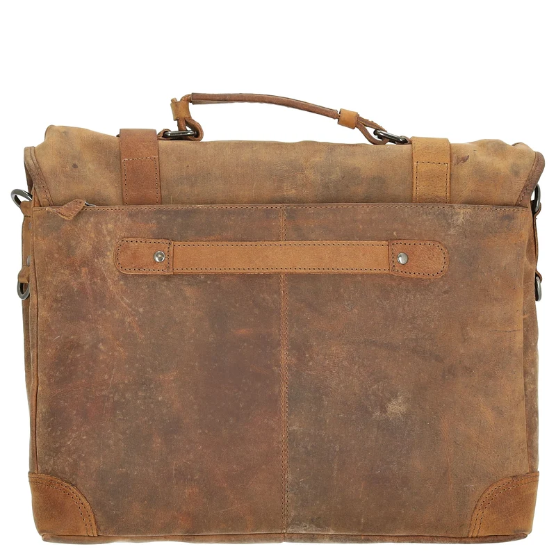 Harolds Antic - Aktentasche 40 cm (natur)