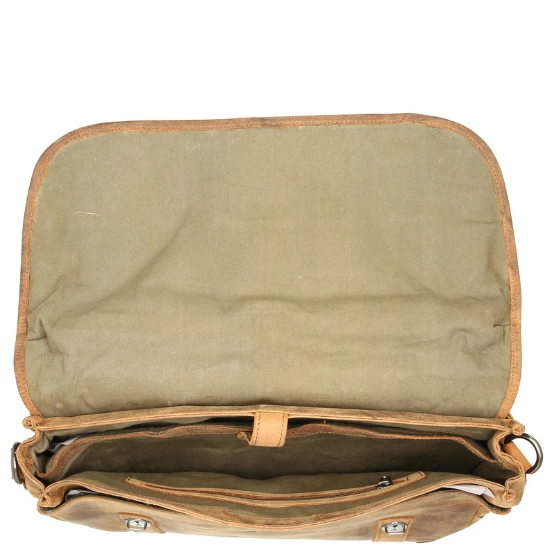 Harolds Antic - Aktentasche 40 cm (natur)