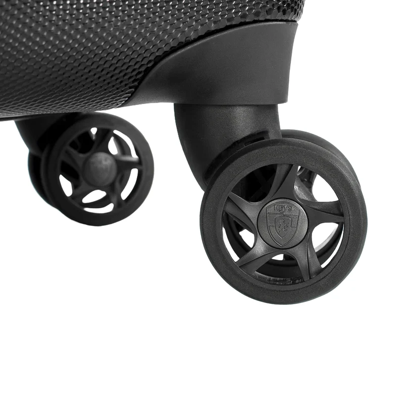 Heys Vantage Smart Access - 4-Rollen-Trolley L 76 cm erw. (schwarz)
