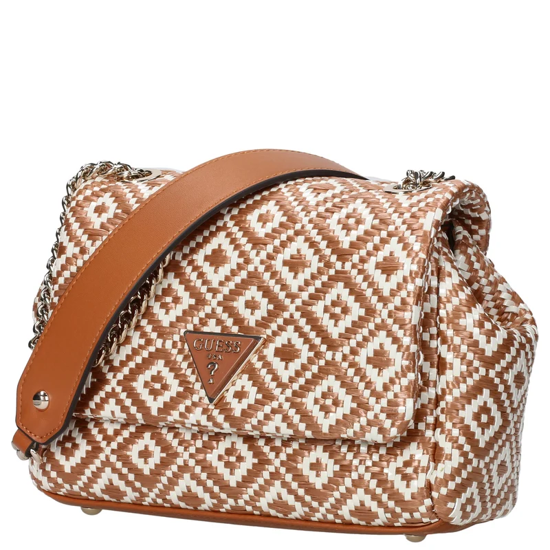 Guess Rianee Crossbody - Umhängetasche 21 cm (cognac)