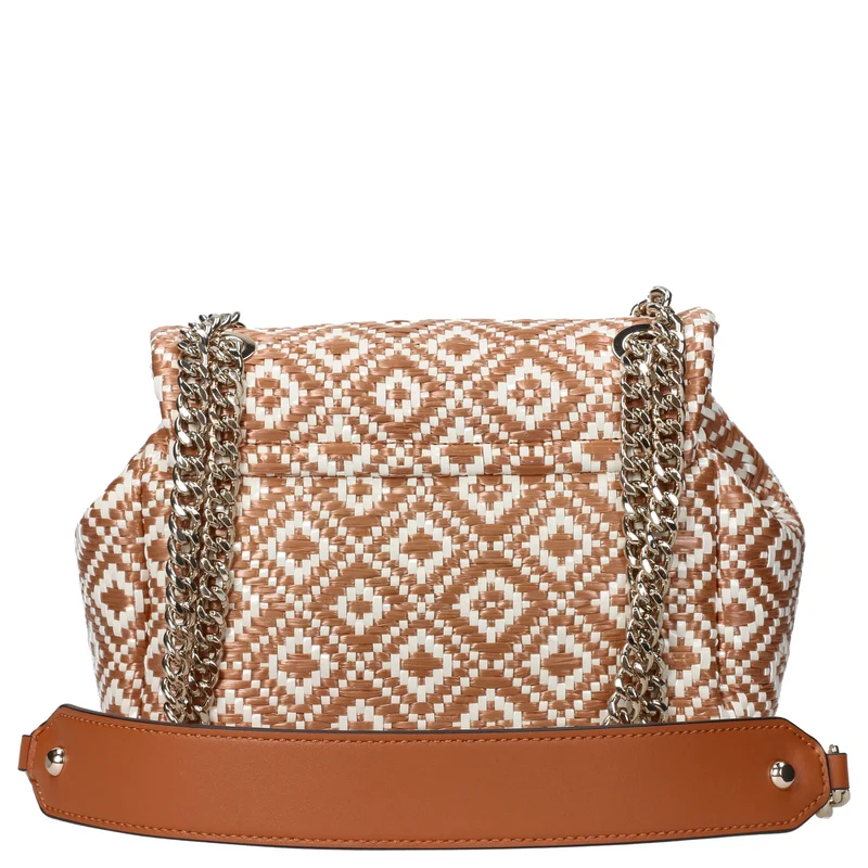 Guess Rianee Crossbody - Umhängetasche 21 cm (cognac)