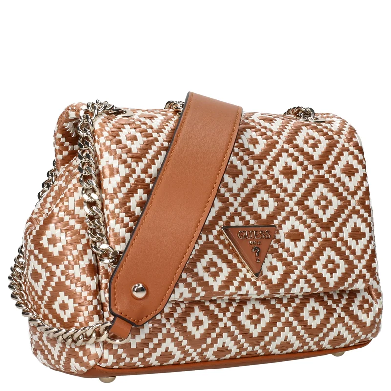 Guess Rianee Crossbody - Umhängetasche 21 cm (cognac)