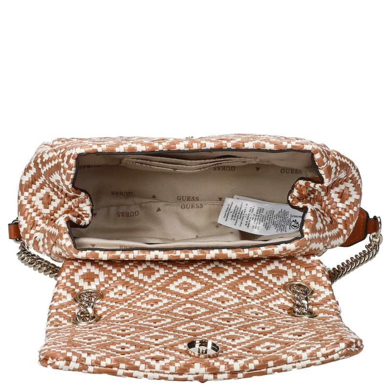Guess Rianee Crossbody - Umhängetasche 21 cm (cognac)