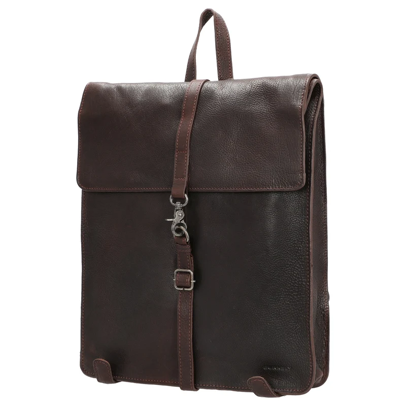 Burkely Antique Avery - Rucksack 40 cm (dunkelbraun)
