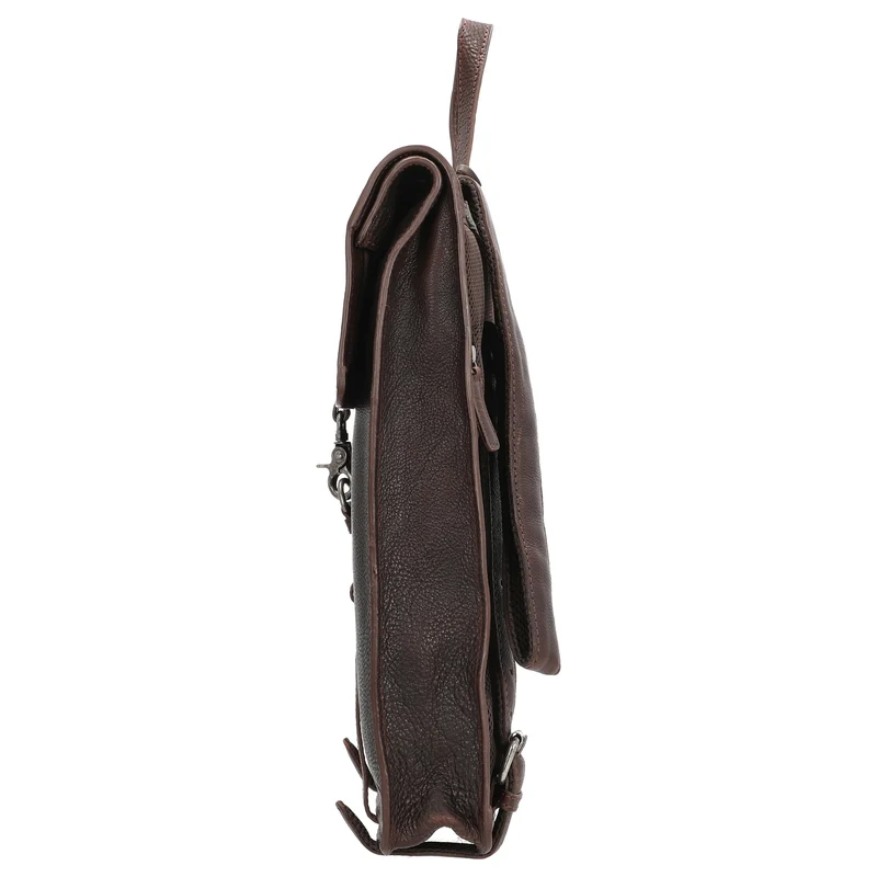 Burkely Antique Avery - Rucksack 40 cm (dunkelbraun)