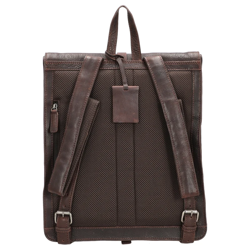 Burkely Antique Avery - Rucksack 40 cm (dunkelbraun)