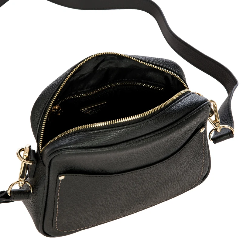 Brics Magnolia - Umhängetasche 23 cm (schwarz)