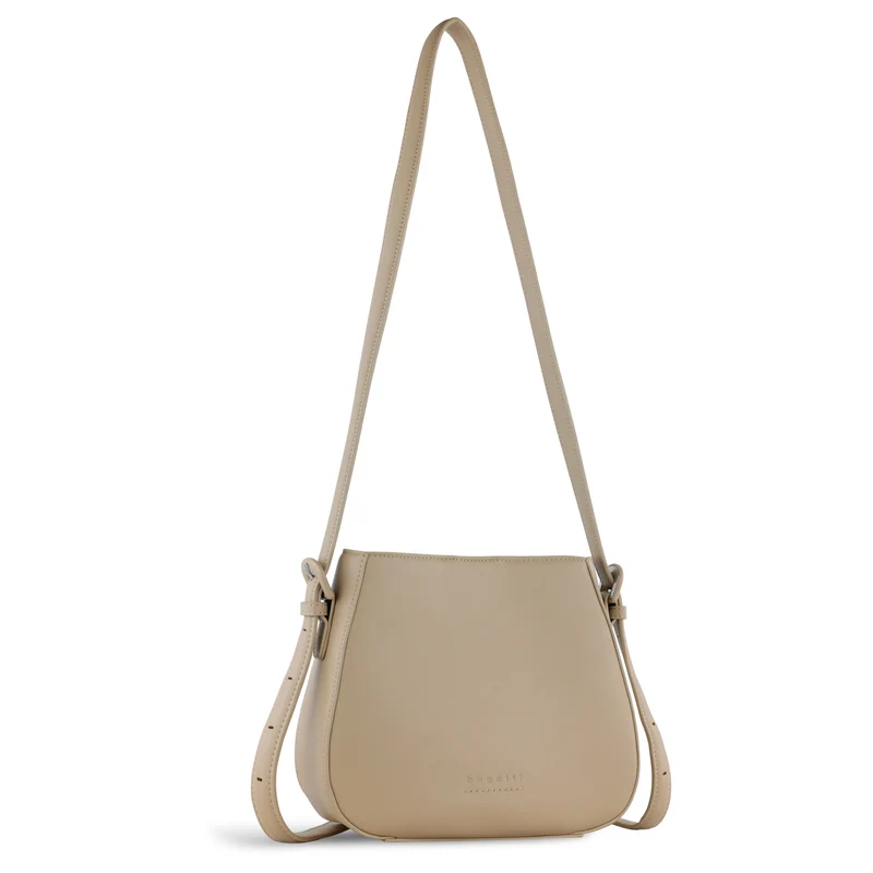 bugatti Luna - Schultertasche S 23 cm (beige)