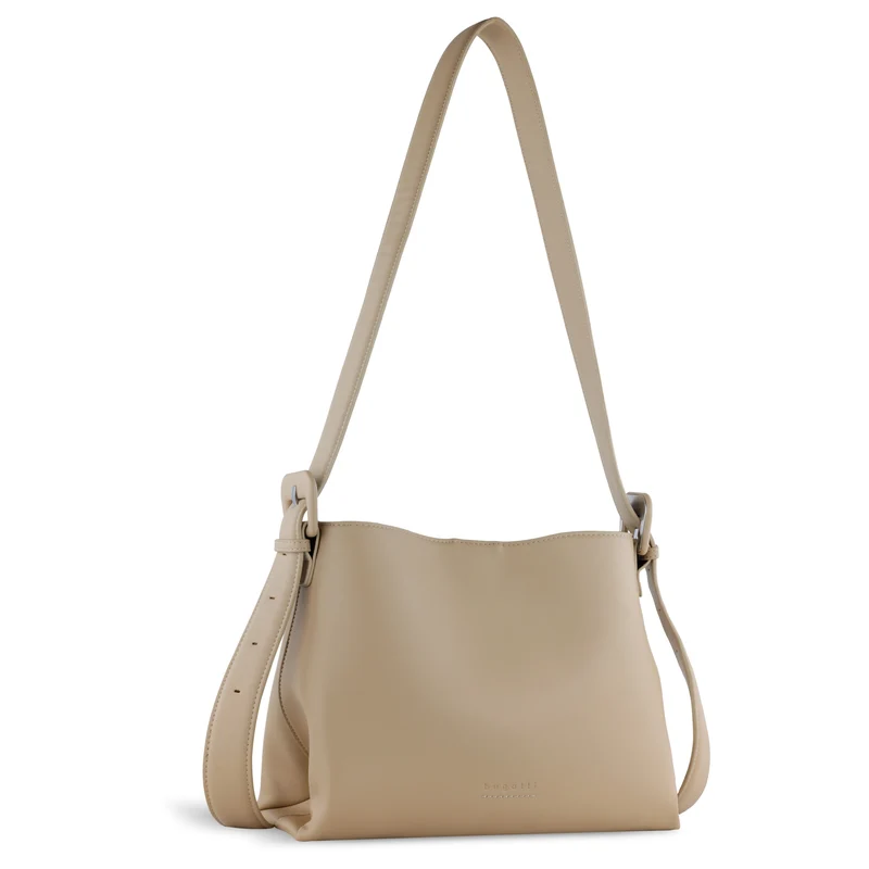 bugatti Luna - Schultertasche 30 cm (beige)