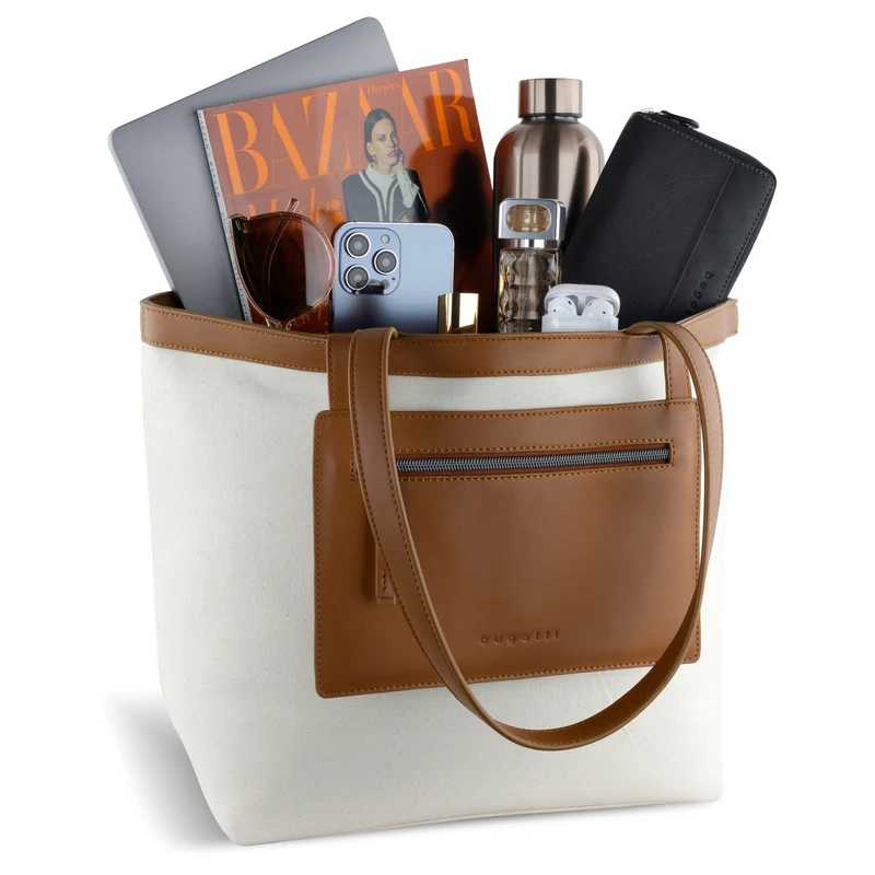 bugatti Elena - Shopper M 48 cm (sand)