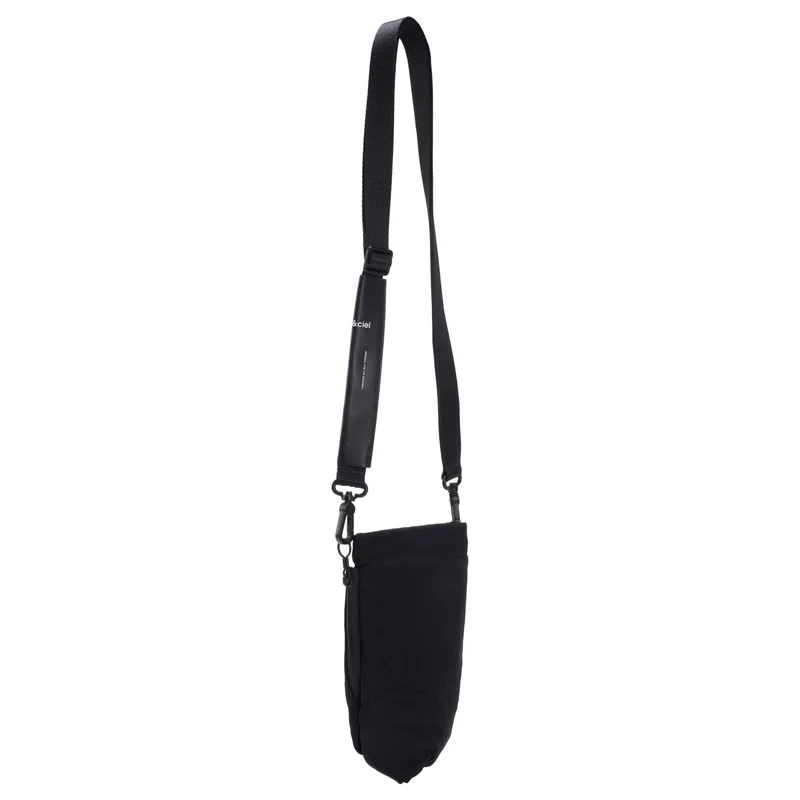 Côte&Ciel Taro Smooth - Umhängetasche 23.5 cm (schwarz)