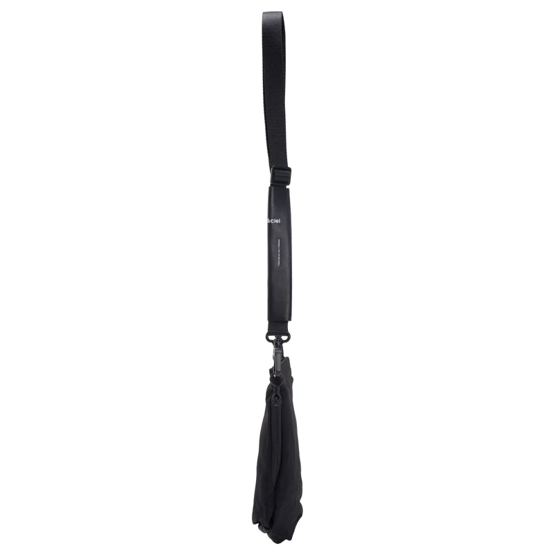 Côte&Ciel Taro Smooth - Umhängetasche 23.5 cm (schwarz)