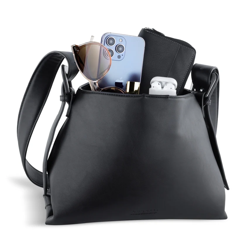 bugatti Luna - Schultertasche 30 cm (schwarz)