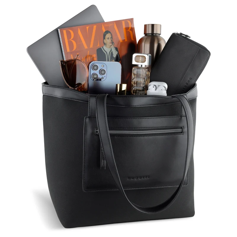 bugatti Elena - Shopper M 48 cm (schwarz)