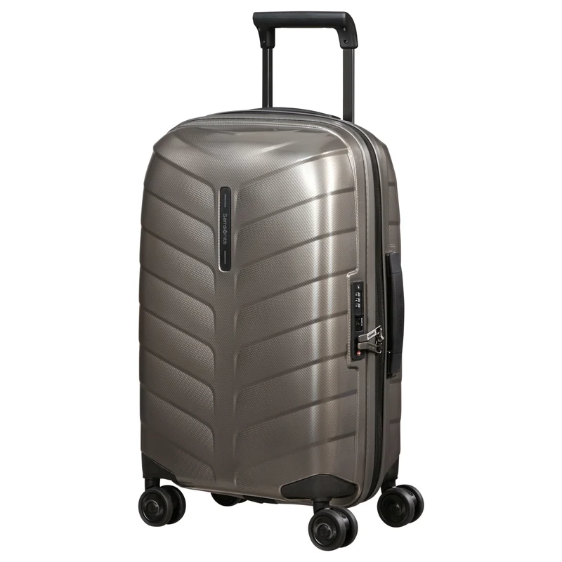 Samsonite Attrix - 4 Rollen Kabinentrolley S 55/35 cm erw. (dune)