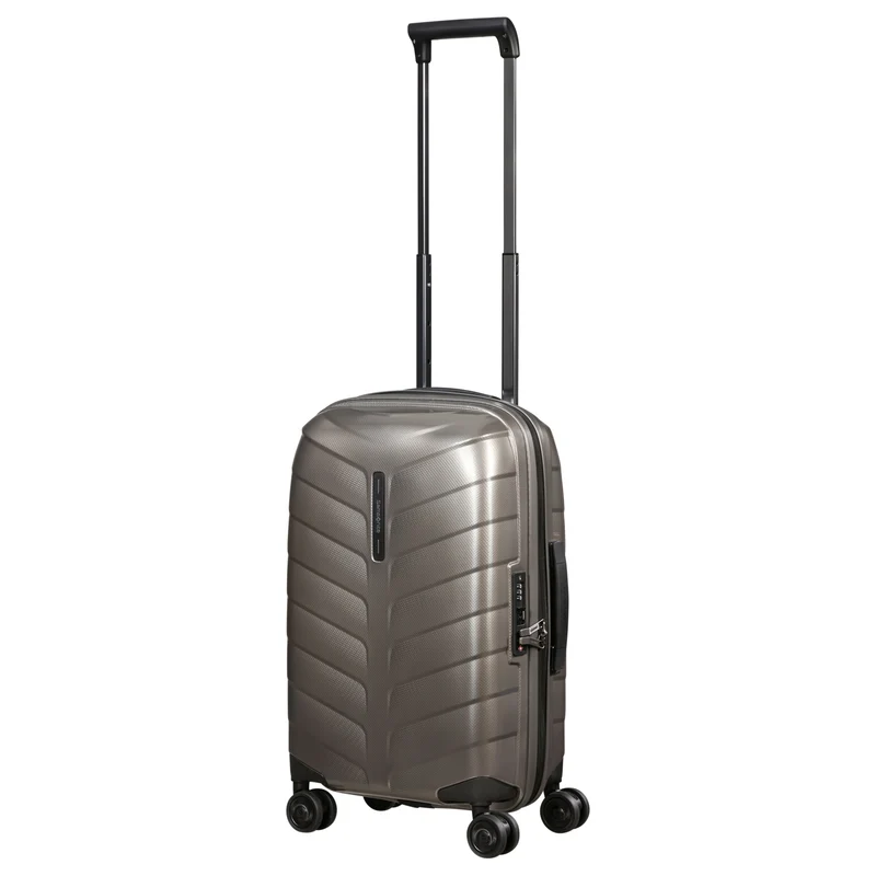 Samsonite Attrix - 4 Rollen Kabinentrolley S 55/35 cm erw. (dune)