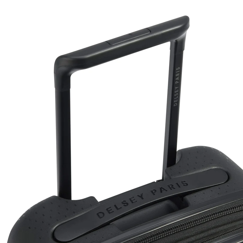 Delsey Paris Belmont Plus - 4-Rollen-Kabinentrolley recycelt 55 cm erw. (schwarz)