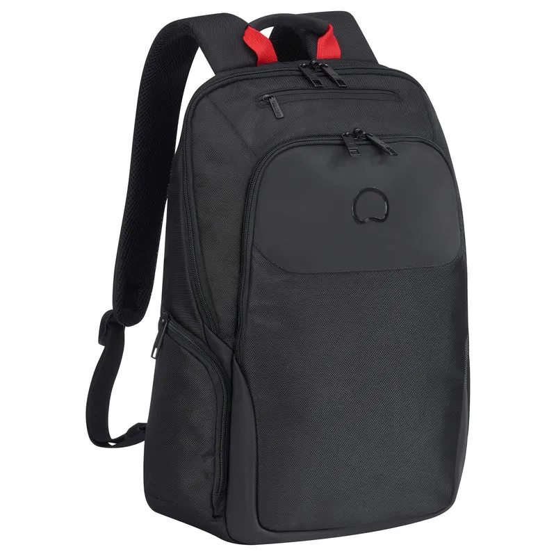 Delsey Paris Parvis Plus - Rucksack 15.6" 44 cm (schwarz)