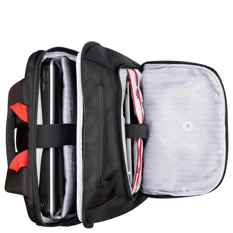 Delsey Paris Parvis Plus - Rucksack 15.6" 44 cm (schwarz)