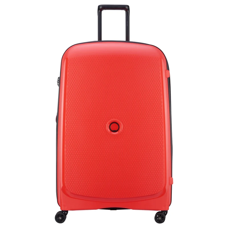 Delsey Paris Belmont Plus - 4-Rollen-Trolley recycelt 83 cm erw. (orange)