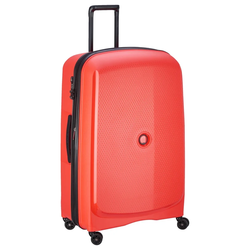 Delsey Paris Belmont Plus - 4-Rollen-Trolley recycelt 83 cm erw. (orange)