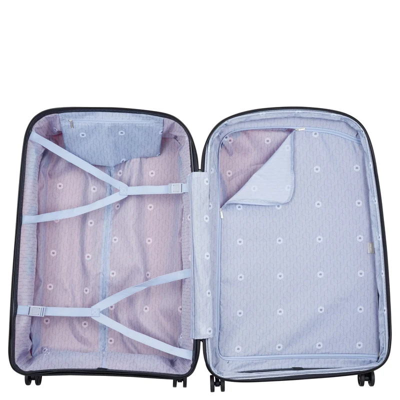 Delsey Paris Belmont Plus - 4-Rollen-Trolley recycelt 83 cm erw. (orange)
