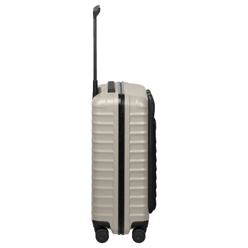 TITAN OVERSEAS - 4-Rollen-Kabinentrolley S 55/23cm mit Vortasche (moonstone grey, 55 cm (Vortasche))