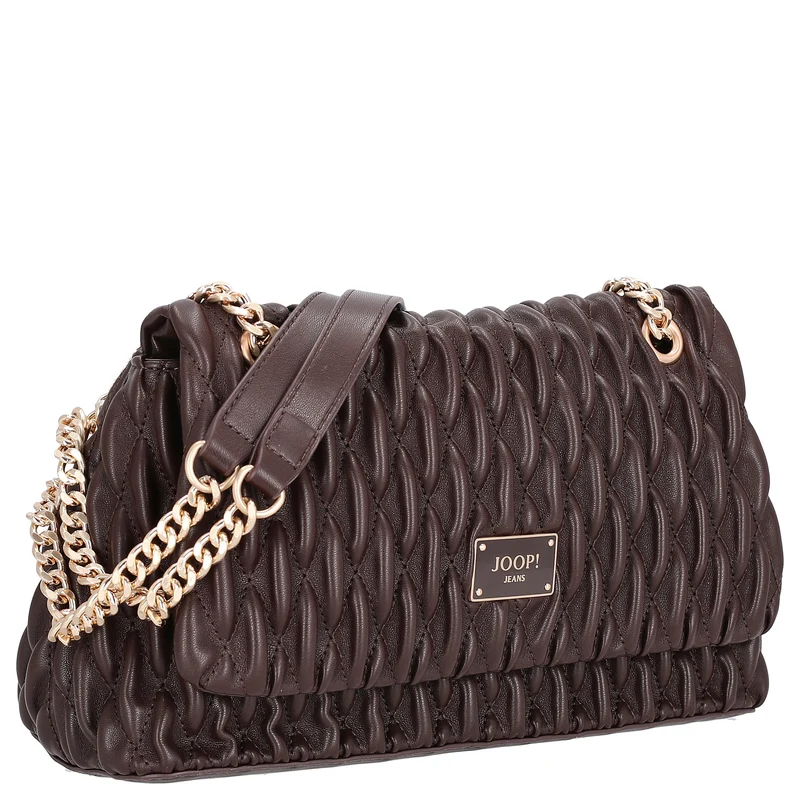 Joop Jeans Women Ruga Emma - Schultertasche S 29 cm (darkbrown)