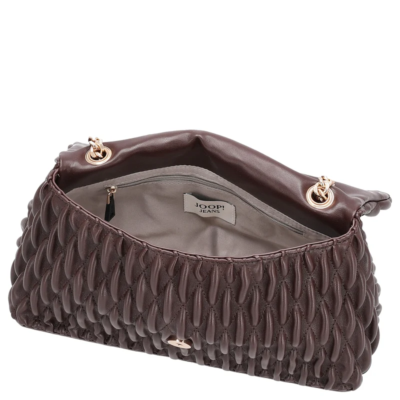 Joop Jeans Women Ruga Emma - Schultertasche S 29 cm (darkbrown)