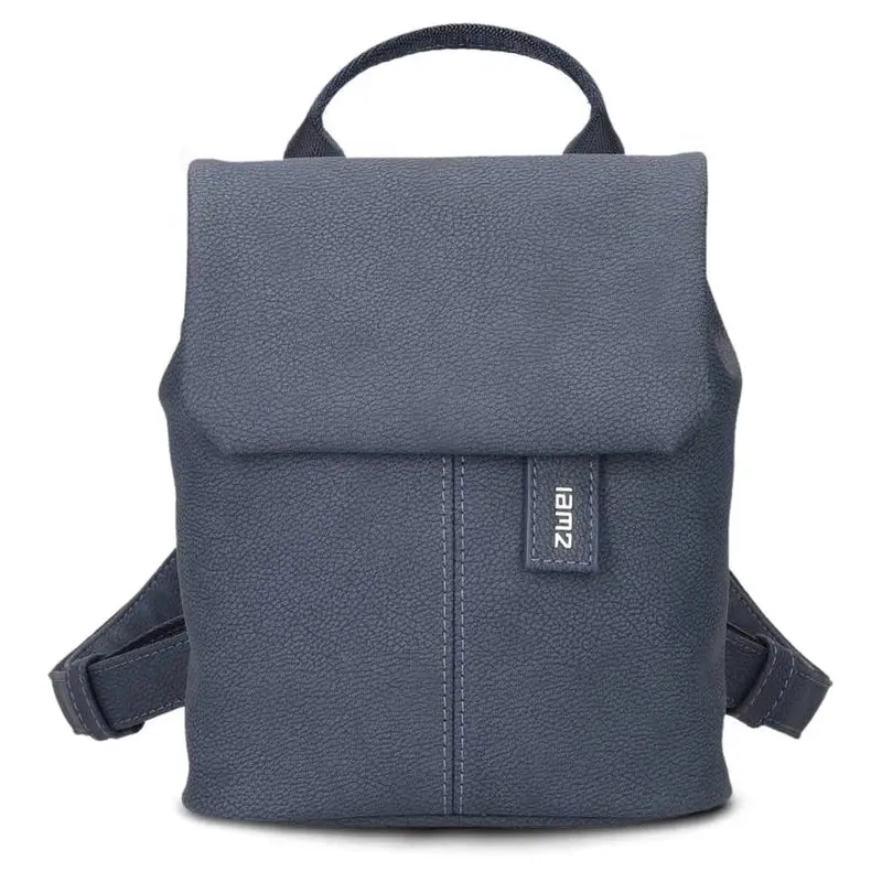 zwei Mademoiselle MR45 - Rucksack 22 Mini cm (nubuk-blue)