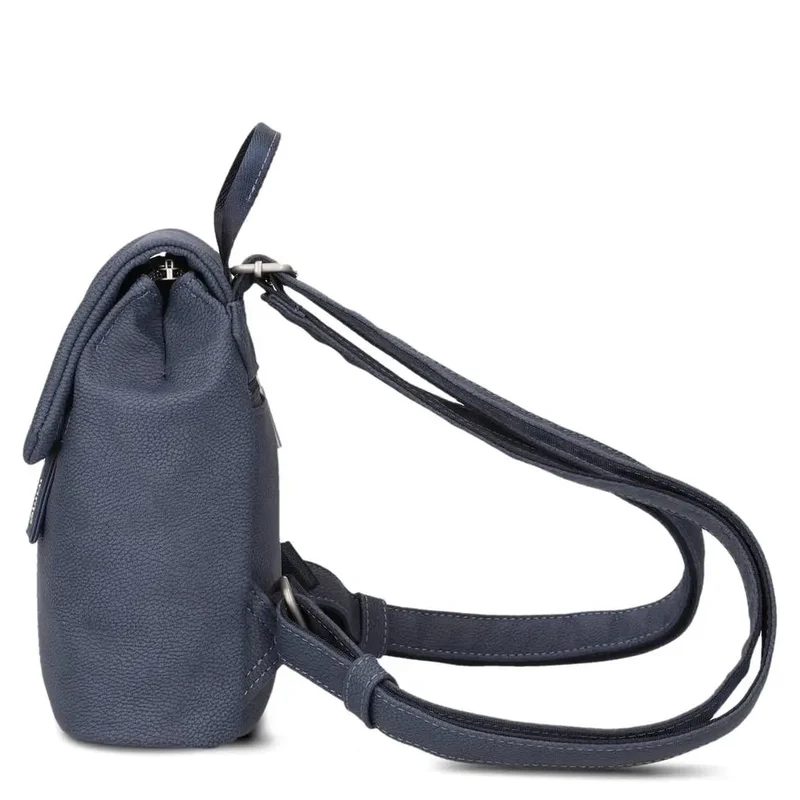 zwei Mademoiselle MR45 - Rucksack 22 Mini cm (nubuk-blue)