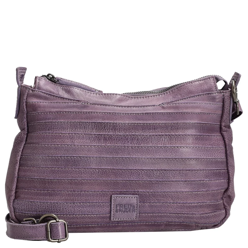 FREDsBRUDER Layer Likely - Umhängetasche 38 cm (lavender)