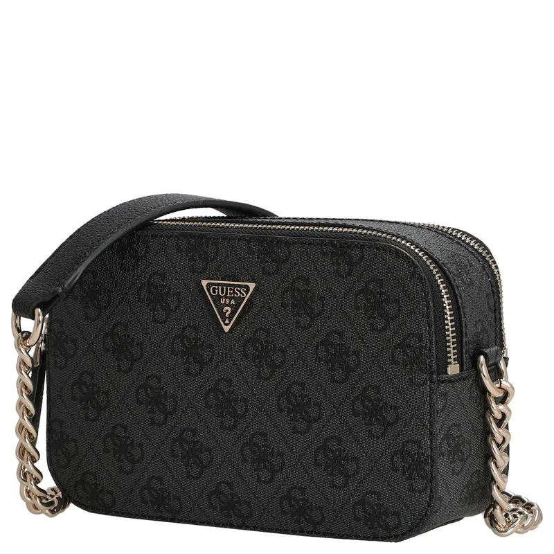 Guess Noelle II Crossbody - Umhängetasche 20 cm (coal logo)