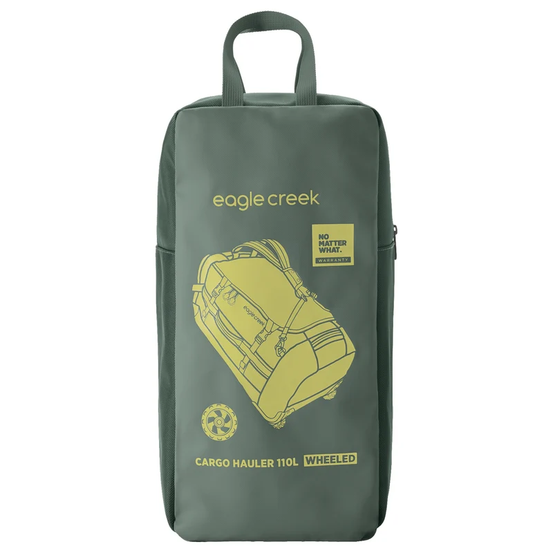 eagle creek Cargo Hauler Rolling Duffel 110L - Rollenreisetasche 77 cm (sycamore green)