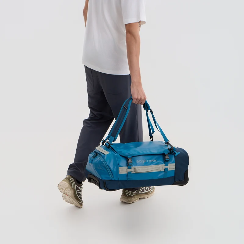 eagle creek Cargo Hauler XT - 2-Rollen-Kabinentrolley 55 cm (harbor blue)