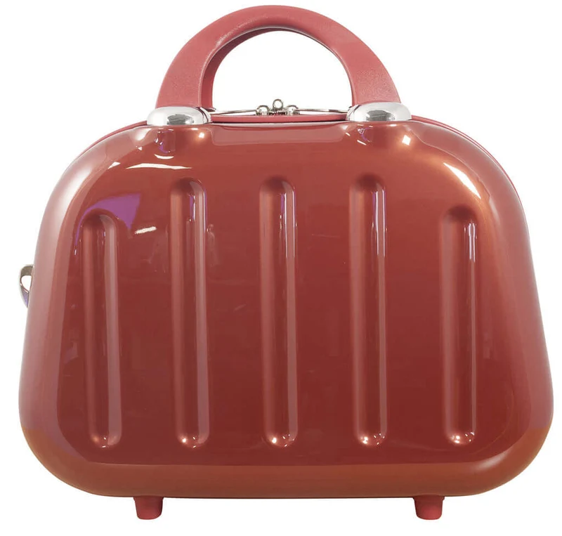 Kosmetikkoffer hartschale - Schminkkoffer 14 Liter rot