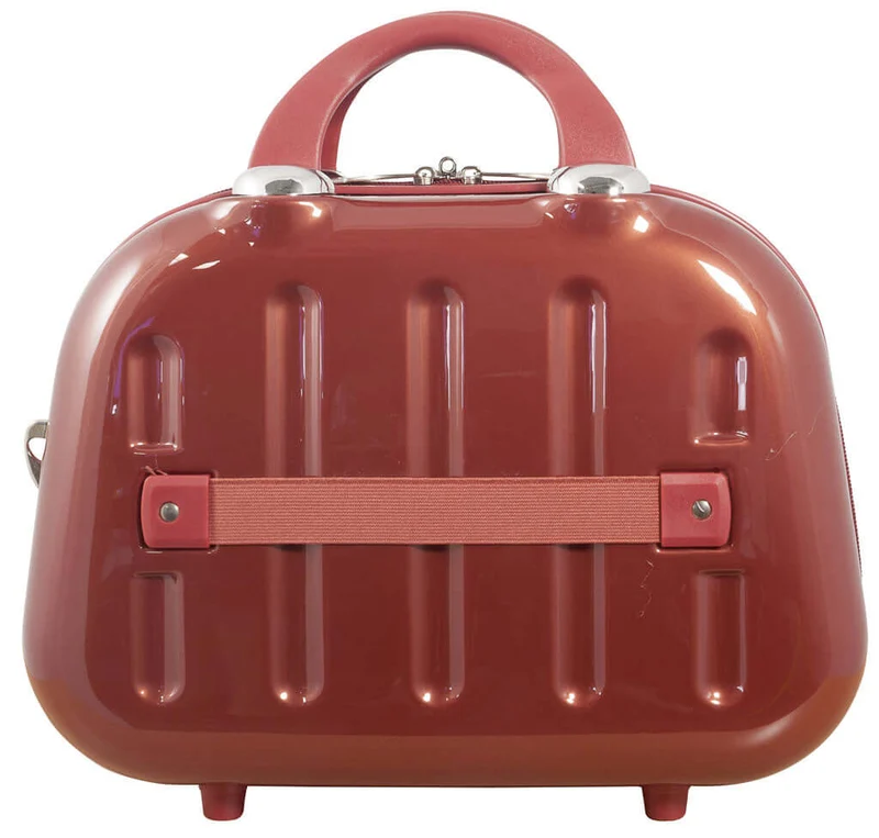 Kosmetikkoffer hartschale - Schminkkoffer 14 Liter rot
