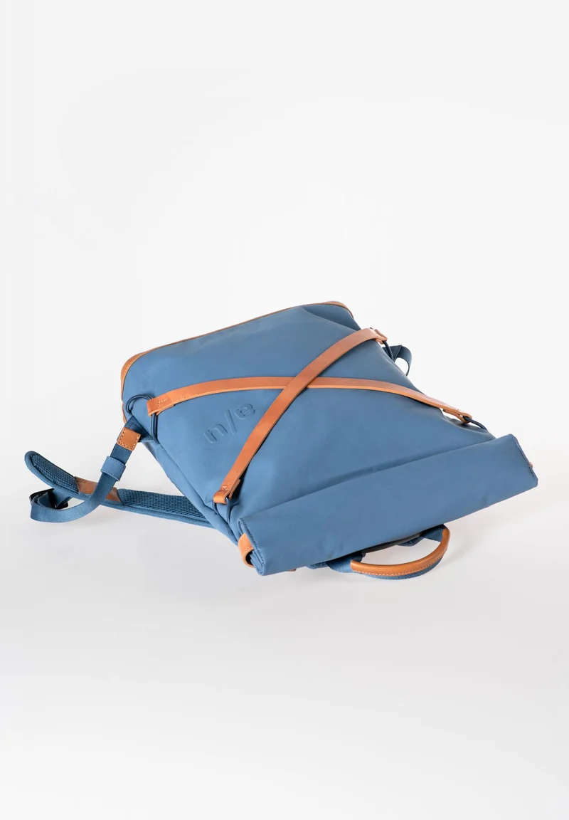 Aunts & Uncles Yokohama Rucksack 13" blue jeans