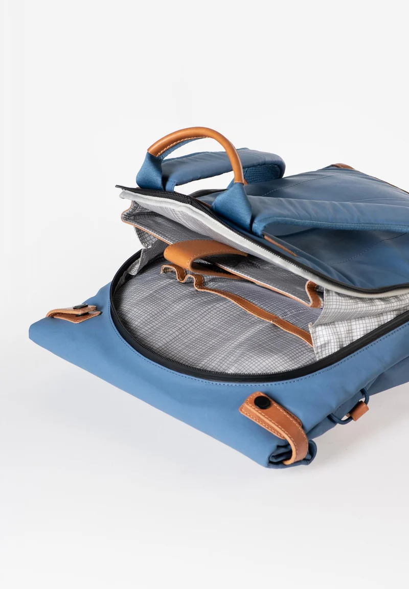 Aunts & Uncles Yokohama Rucksack 13" blue jeans