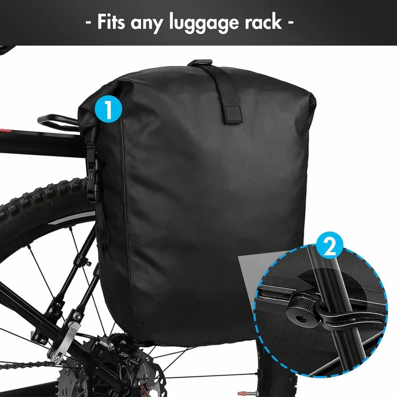 Fahrrad Taschen Halterung