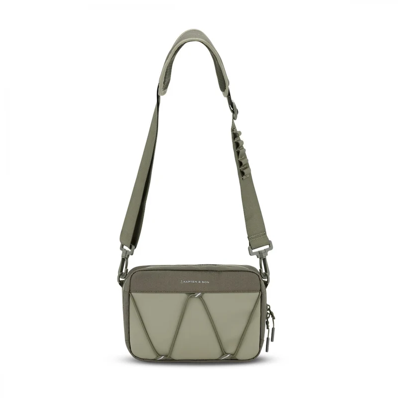 Kapten & Son Banff Crossbody Forest Green