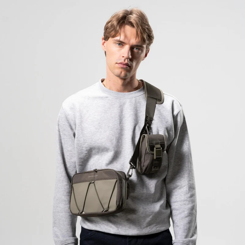 Kapten & Son Banff Crossbody Forest Green